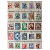 Three Albums of Stamps from Around the World