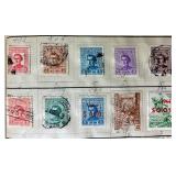 Three Albums of Stamps from Around the World