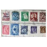 Three Albums of Stamps from Around the World