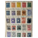 Three Albums of Stamps from Around the World