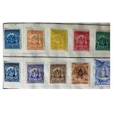 Three Albums of Stamps from Around the World