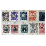 Three Albums of Stamps from Around the World