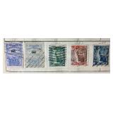 Three Albums of Stamps from Around the World