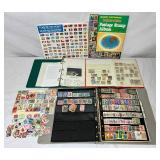 International Postage Stamp Albums - Mulitple Countries, Years and Issues