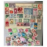 International Postage Stamp Albums - Mulitple Countries, Years and Issues