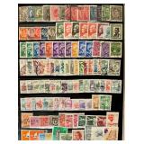 International Postage Stamp Albums - Mulitple Countries, Years and Issues