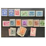 International Postage Stamp Albums - Mulitple Countries, Years and Issues