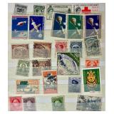 International Postage Stamp Albums - Mulitple Countries, Years and Issues