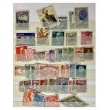 International Postage Stamp Albums - Mulitple Countries, Years and Issues