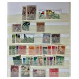 International Postage Stamp Albums - Mulitple Countries, Years and Issues