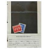 International Postage Stamp Albums - Mulitple Countries, Years and Issues