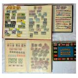 Four Postage Stamp Albums of International Stamps