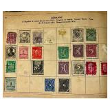 Four Postage Stamp Albums of International Stamps