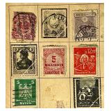 Four Postage Stamp Albums of International Stamps