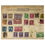 Four Postage Stamp Albums of International Stamps