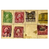 Four Postage Stamp Albums of International Stamps