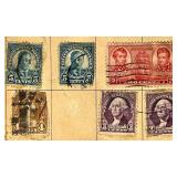 Four Postage Stamp Albums of International Stamps