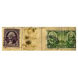 Four Postage Stamp Albums of International Stamps