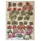 Four Postage Stamp Albums of International Stamps