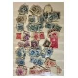 Four Postage Stamp Albums of International Stamps