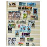 Four Postage Stamp Albums of International Stamps