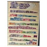 Four Postage Stamp Albums of International Stamps