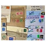 International Covers dating back to 1898