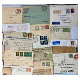 International Covers dating back to 1898