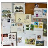 International First Day Covers and Commemorative Sheets
