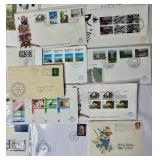 International First Day Covers and Commemorative Sheets