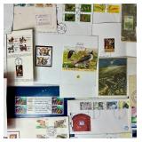 International First Day Covers and Commemorative Sheets