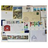 International First Day Covers and Commemorative Sheets