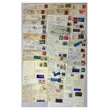 International Bundle of Vintage Postcards