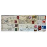 International Bundle of Vintage Postcards