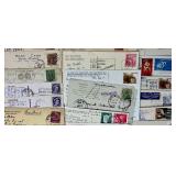 International Bundle of Vintage Postcards