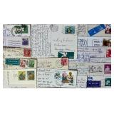 International Bundle of Vintage Postcards