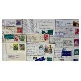 International Bundle of Vintage Postcards