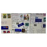 International Bundle of Vintage Postcards