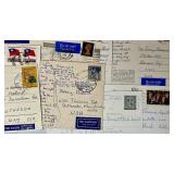 International Bundle of Vintage Postcards