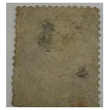 Scott #24 Franklin and Scott #73 Jackson Postage Stamps