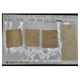 Selection of George Washington Postage Stamps from 1870