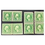 Selection of George Washington Postage Stamps from 1870