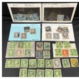 1860-1926 Benjamin Franklin United States Postage Stamps