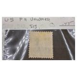 1860-1926 Benjamin Franklin United States Postage Stamps