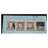 1860-1926 Benjamin Franklin United States Postage Stamps