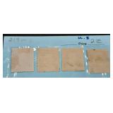 1860-1926 Benjamin Franklin United States Postage Stamps