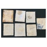 1860-1926 Benjamin Franklin United States Postage Stamps