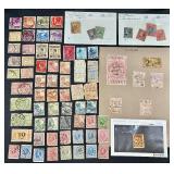Antique Stamps from Netherlands and Netherland Indies