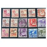 Antique Stamps from Netherlands and Netherland Indies