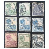 Antique Stamps from Netherlands and Netherland Indies